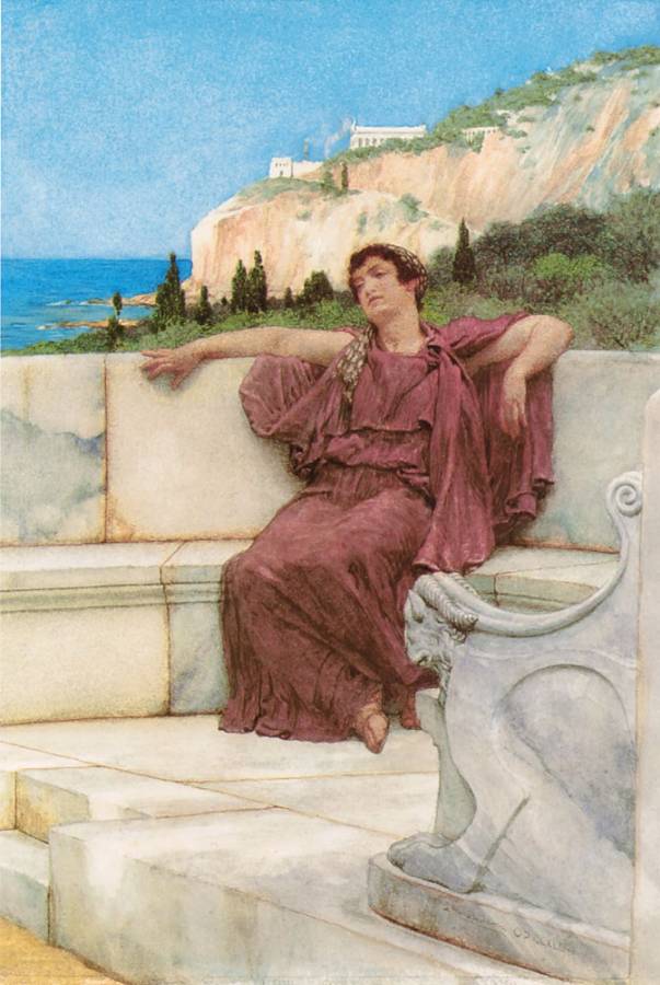 Alma-Tadema Lawrence - Dolce far Niente.jpg